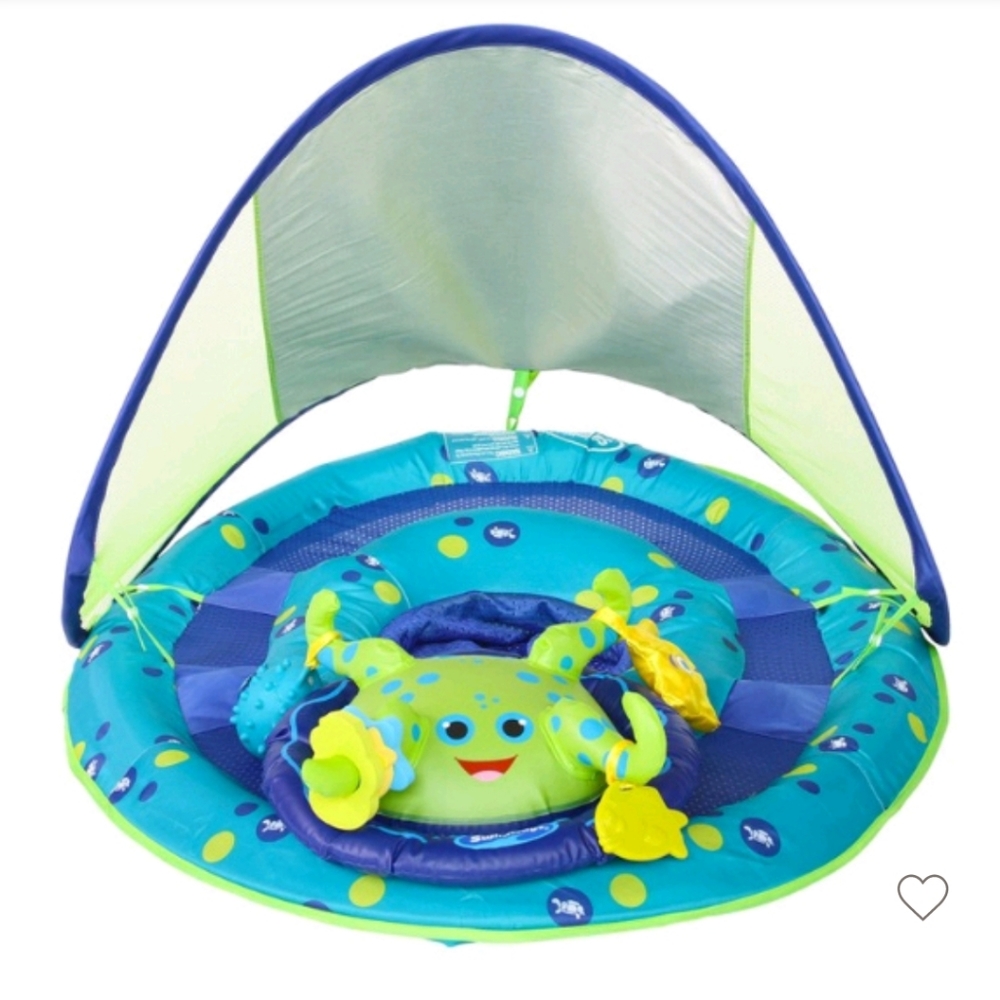 Swimways Baby Spring Float Activity Center - Octopus - Picture 2 of 6
